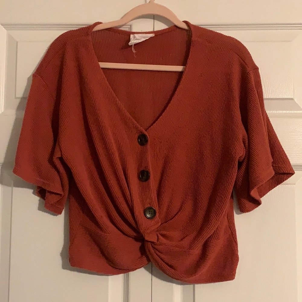 Comfy Thanksgiving Blouse